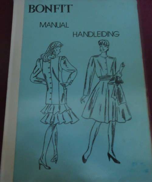 VINTAGE BONFIT FULLY ADJUSTABLE PATTERNER-MANUAL-KITS: BLOUSES-DRESSES-SKIRT-PANTS WITH VARIATIONS