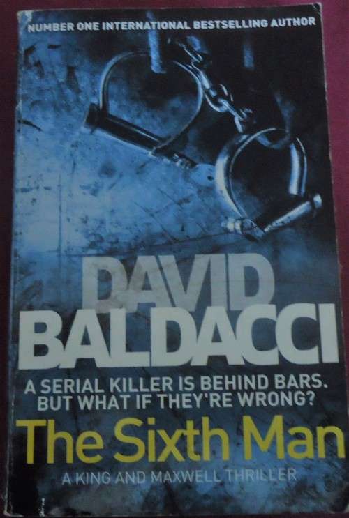 DAVID BALDACCI "THE SIXTH MAN"- SMALL SIZE SOFT COVER