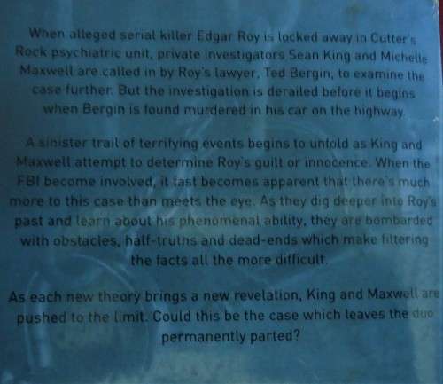 DAVID BALDACCI "THE SIXTH MAN"- SMALL SIZE SOFT COVER