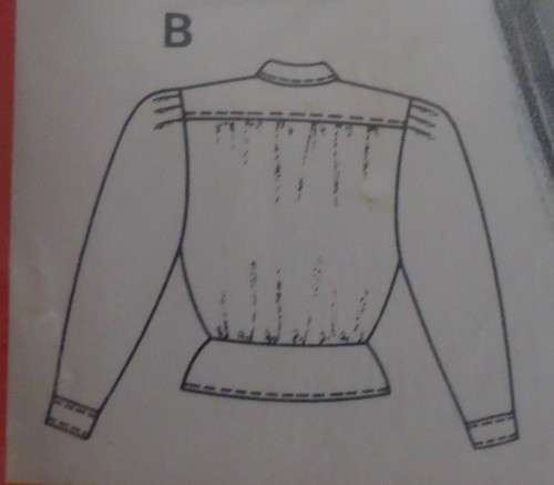 BURDA PATTERN 5944BLOUSE SIZES 8+10+12+14 +16 +18 SEE LISTING