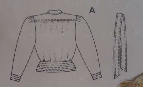 BURDA PATTERN 5944BLOUSE SIZES 8+10+12+14 +16 +18 SEE LISTING