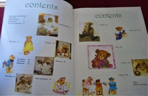 MAKING ADORABLE TEDDY BEARS WITH PATTERNS- ANITA LOUISE CRANE'S BEARLACE COTTAGE-148 PG SOFTCOVER