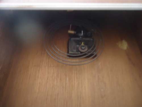 GRANDFATHER CHIME THREE DAY WALL CLOCK