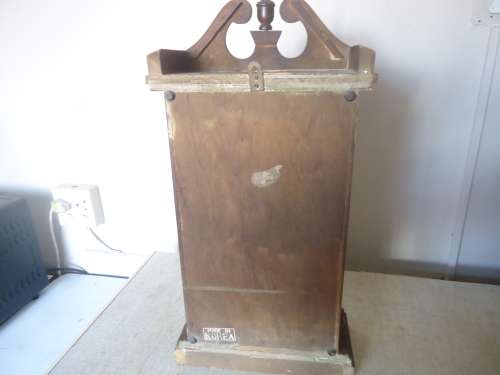 GRANDFATHER CHIME THREE DAY WALL CLOCK