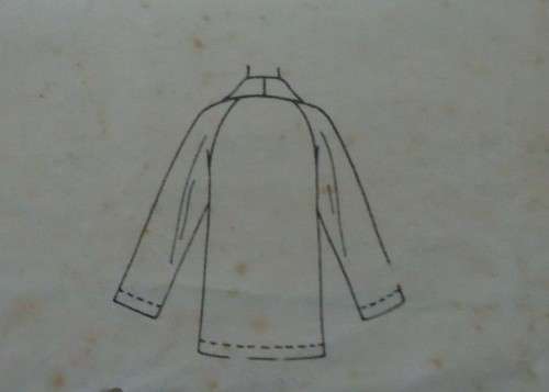 McCALL'S PATTERN 5246  SWEATER JACKET SIZE: LARGE 42-44" BUST 107 - 112 CM- COMPLETE