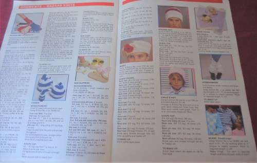 PINGOUIN - TAKE 3 KNITTERS PATTERN BOOK - 24 PAGES