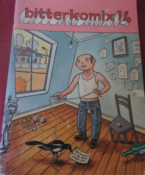 BITTERKOMIX 14 - 64 A3 PAGES SOFTCOVER