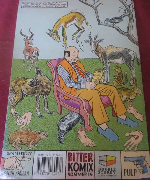 BITTERKOMIX 14 - 64 A3 PAGES SOFTCOVER