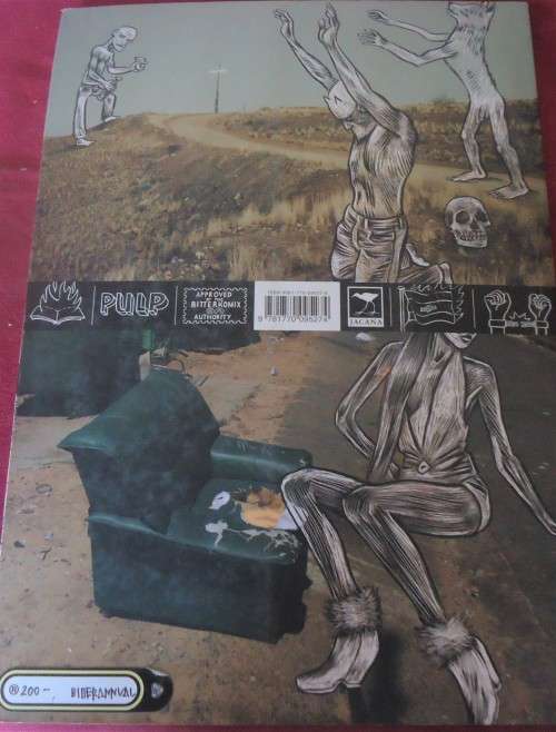 BITTERKOMIX 15 - 96 A3 PAGES SOFTCOVER