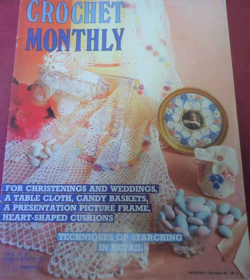 CROCHET MONTHLY # 65 - 32 PAGES A4 SIZE