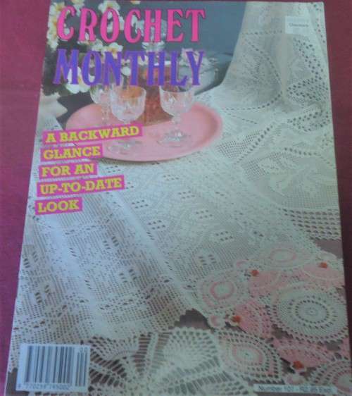 CROCHET MONTHLY #107 - 32 PAGES A4 SIZE