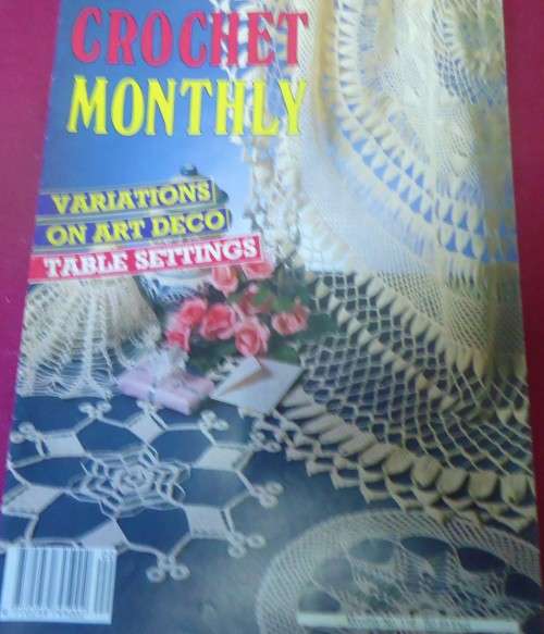 CROCHET MONTHLY #116 - 32 PAGES A4 SIZE