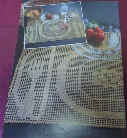 CROCHET MONTHLY #116 - 32 PAGES A4 SIZE