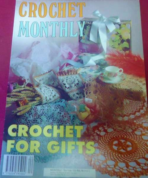 CROCHET MONTHLY #168 - 32 PAGES A4 SIZE