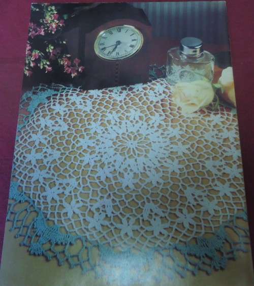 CROCHET MONTHLY #168 - 32 PAGES A4 SIZE