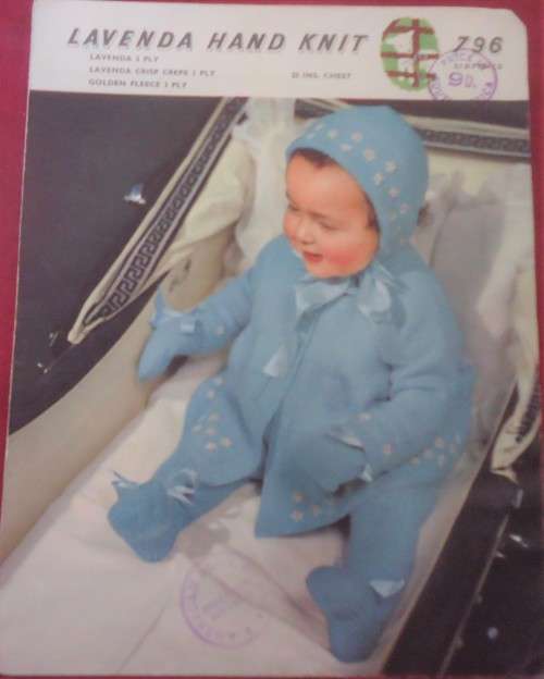 LAVENDA # 796 BABY`S PRAM SET SIZE 20`