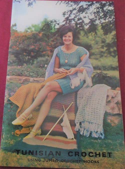 TUNISIAN CROCHET - 20 A5 PAGES