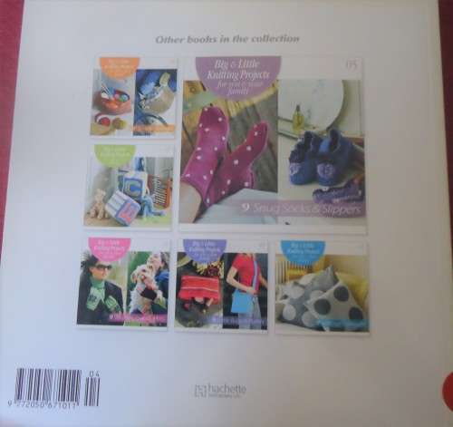 BIG & LITTLE KNITTING PROJECTS FOR YOU & YOUR FAMILY #4  - 8 CHRISTMAS KNITS -  52 PAGES