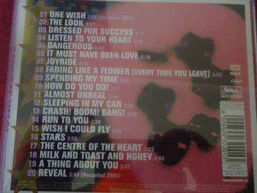 A COLLECTION OF ROXETTE HITS - CD