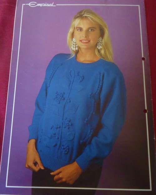 EMPISAL KNITTERS CIRCLE (MACHINE KNITTING) MARCH/APRIL 1992 16 A4 PAGES