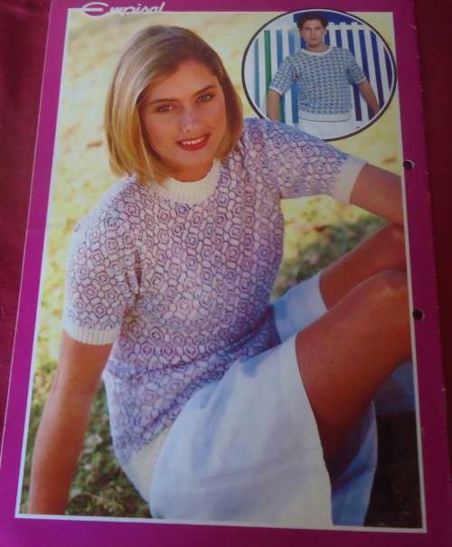 EMPISAL KNITTERS CIRCLE (MACHINE KNITTING) JAUARY/FEBRUARY 1994 -16 A4 PAGES