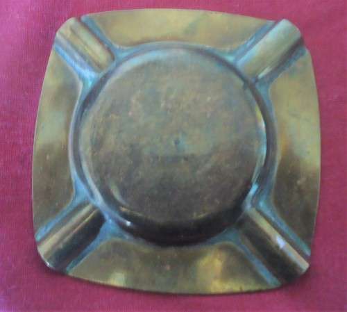 V/VINTAGE BLOEMFONTEIN CASTLE DOLL SAILOR & FORMAL EVENING WEAR-CAPE TOWN CASTLE BRASS ASHTRAY