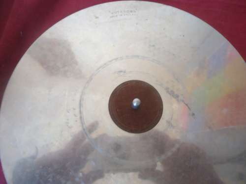 RARE & COMPLETE VINTAGE NUTBROWN DELUXE ICING SET+ICING TURNTABLE-MARKING RINGS-12 ICING NOZZLES