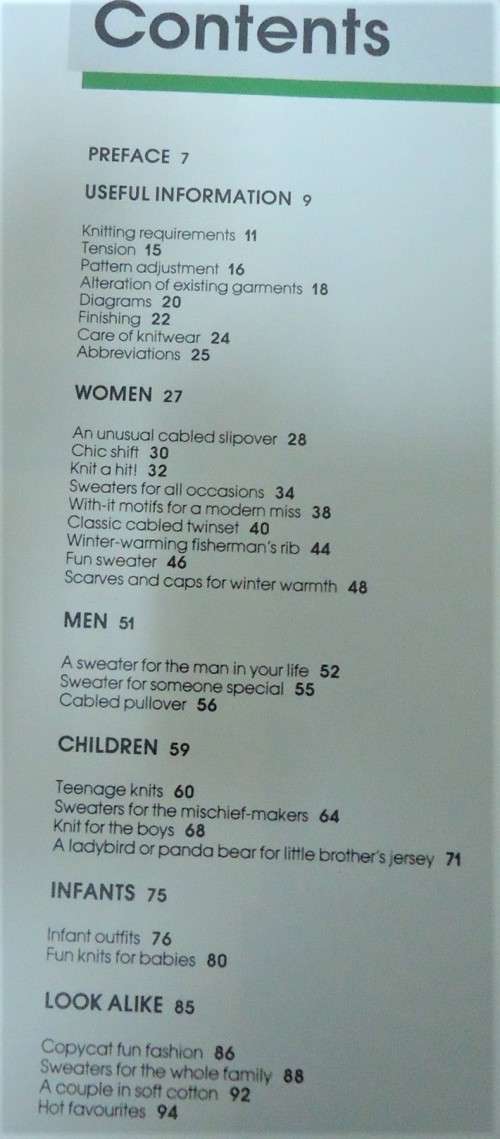 HUIS GENOOT-FAVOURITE KNITS- A CHOICE OF 40 SA HAND-KNIT PATTERNS FOR THE WHOLE FAMILY-100 PAGES