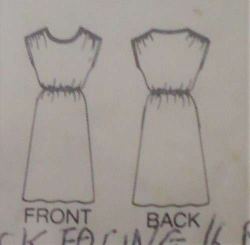 BUTTERICK PATTERN 3820 LOOSE FITTING DRESS SIZE A8-10-12 SEE LISTING
