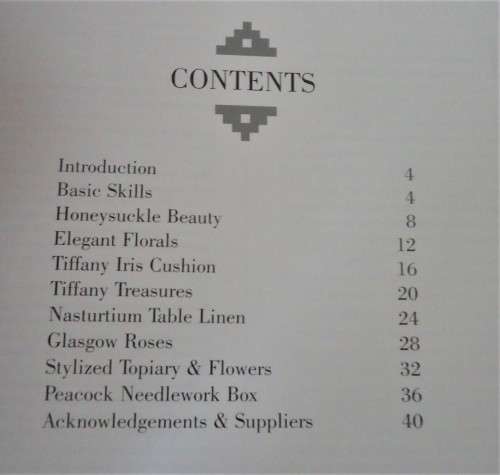 ART NOUVEAU IN CROSS STITCH - SUE COOK - 44 PAGE SOFT COVER