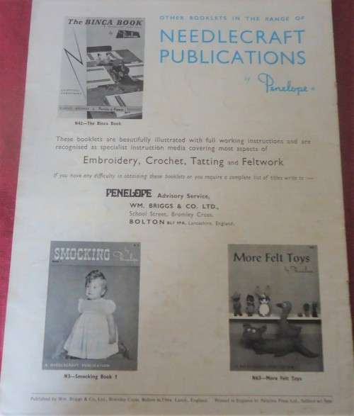 BIANCA EMBROIDERY NO 2 BY PENELOPE - 16 PAGES