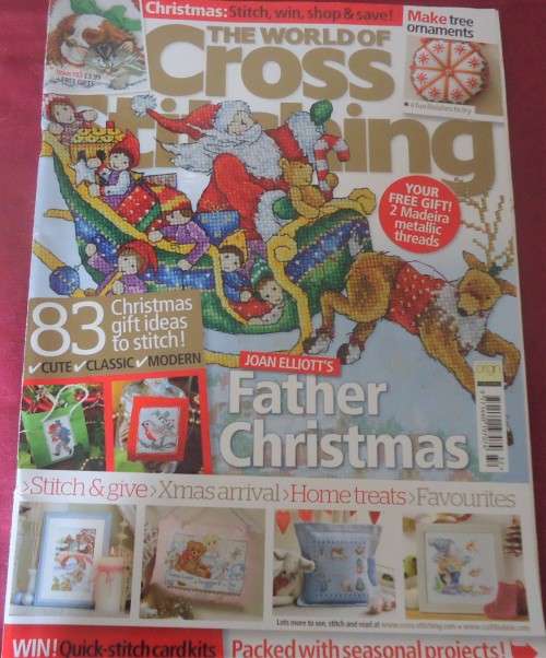 THE WORLD OF CROSS STITCHING UK - NO 183 - 100 A4 PAGES WITH PATTERNS