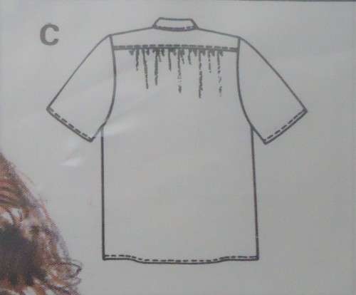 BURDA  6119 SET OF BLOUSES 10-12-14-16-18-20-40  COMPLETE-UNCUT-F/FOLDED