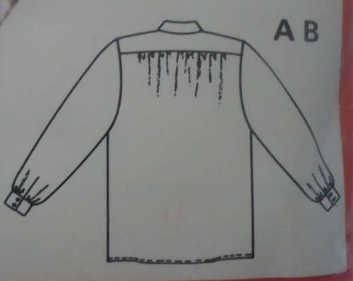 BURDA  6119 SET OF BLOUSES 10-12-14-16-18-20-40  COMPLETE-UNCUT-F/FOLDED