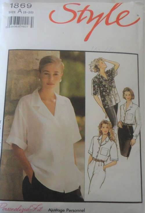 STYLE 1869 LONG OR SHORT SLEEVE SHIRTS  SIZE A8-20 SEE LISTING