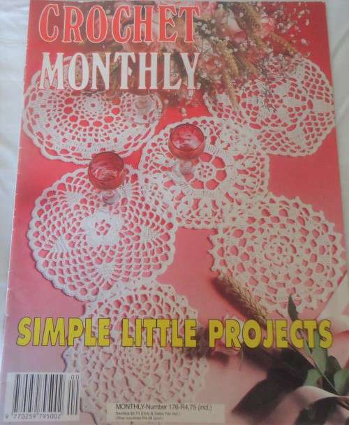 CROCHET MONTHLY - NUMBER 176 - 32 PAGES