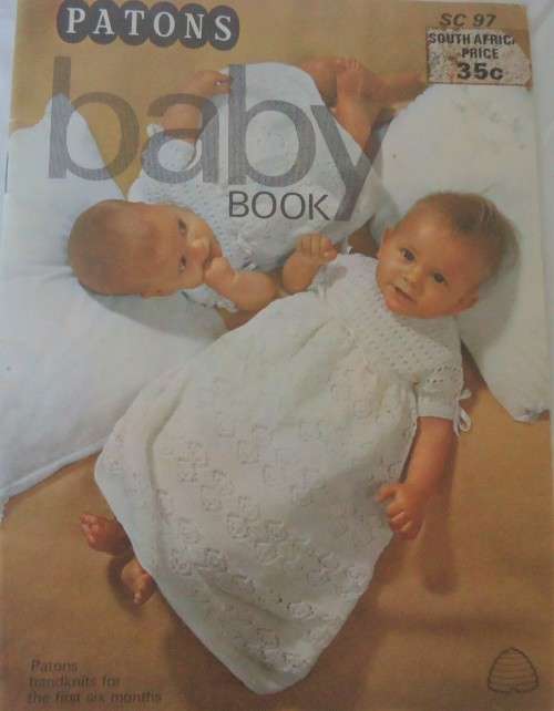 PATONS #SC 97 BABY BOOK 54 PAGES