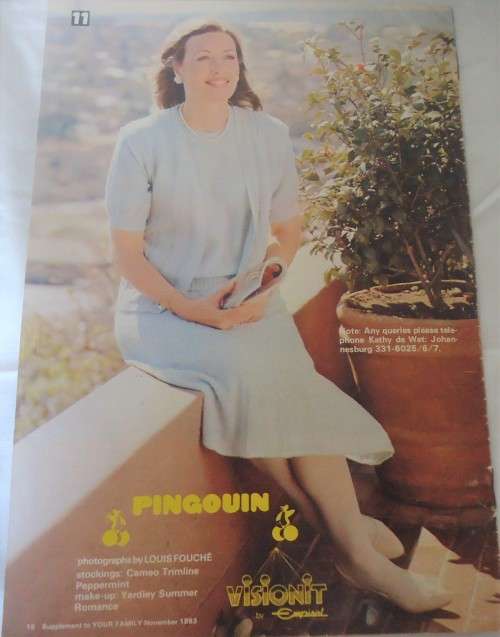 EMPISAL & PINGOUIN PRESENT NATTY KNITS FOR MACHINE KNITTERS - 16 PAGES YOUR FAMILY NOVEMBER 1983