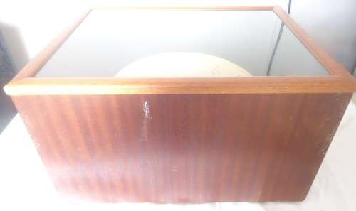 SIGNED RUGBY BALL  1994 NATAL SUPER 10 FINAL TEAM - 25 SIGNATURES- OAK & GLASS CABINET