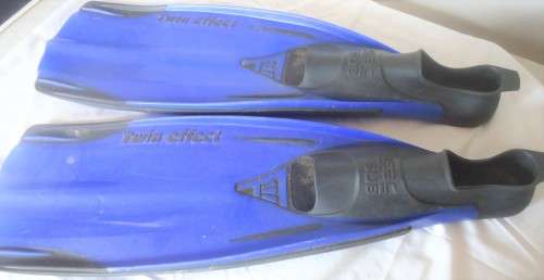 SEAE SUE TWIN EFFECT FLIPPERS SIZE 3/4 - MADE IN ITALY