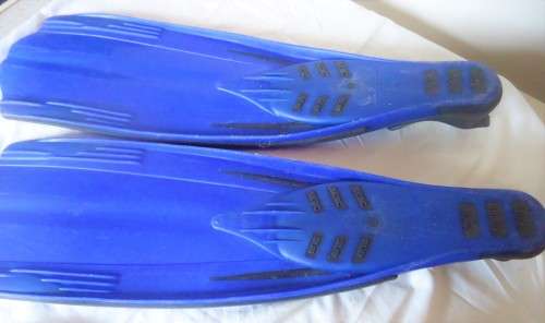 SEAE SUE TWIN EFFECT FLIPPERS SIZE 3/4 - MADE IN ITALY