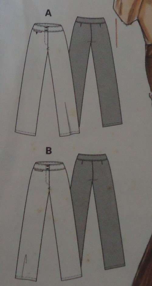 BURDA 3095 PANTS SIZE 8-18 SEE LISTING