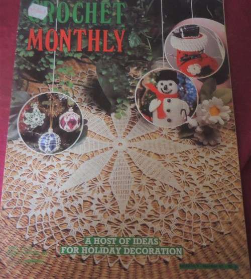 CROCHET MONTHLY NUMBER 63 - 32 A4 PGS