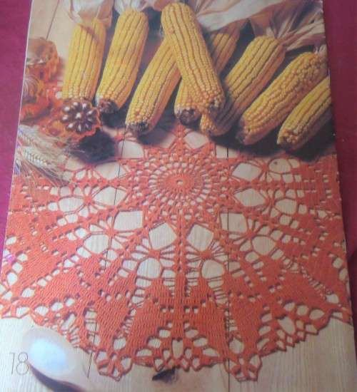 CROCHET MONTHLY NUMBER 63 - 32 A4 PGS