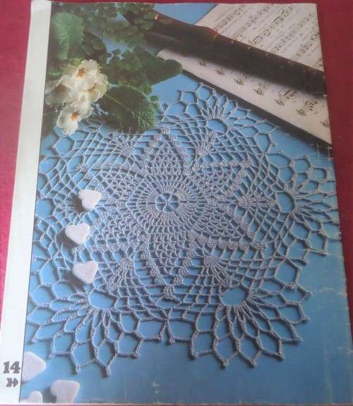 CROCHET MONTHLY NUMBER 80 - 32 A4 PGS