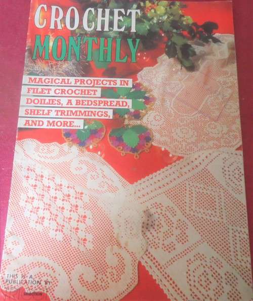 CROCHET MONTHLY NUMBER 86 - 32 A4 PGS
