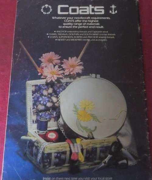 CROCHET MONTHLY NUMBER 88 - 36 A4 PGS