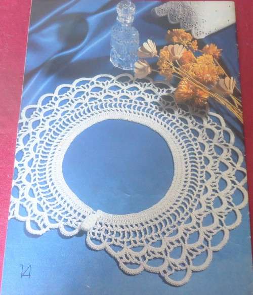 CROCHET MONTHLY NUMBER 126 - 32 A4 PGS