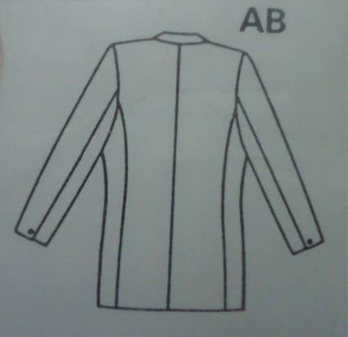 BURDA 4784 JACKET SIZE  10 - 20 SEE LISTING