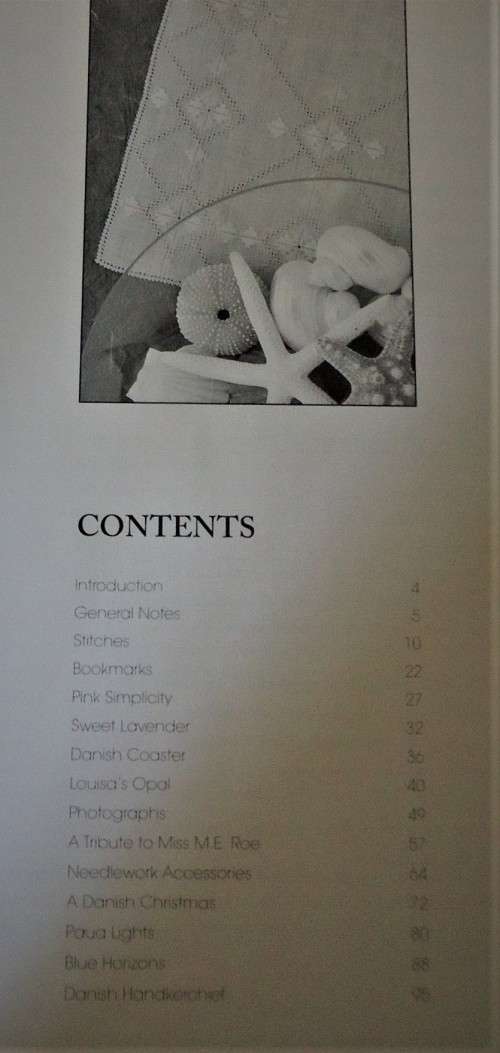 FROM MY HANDS-EXQUISITE COUNTED SATIN STITCH & PULLED THREAD -OLWYN HORWOOD-72 PAGE SOFT COVER